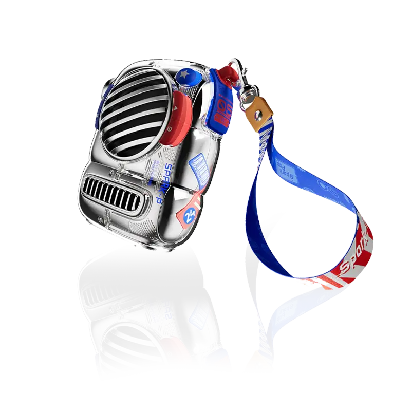 Divoom Spark-Pop Bluetooth Speaker