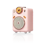 Divoom Fairy-OK Retro Mini Karaoke Speaker