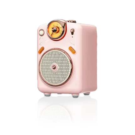 Divoom Fairy-OK Retro Mini Karaoke Speaker