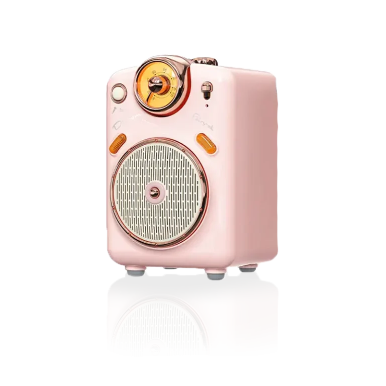 Divoom Fairy-OK Retro Mini Karaoke Speaker