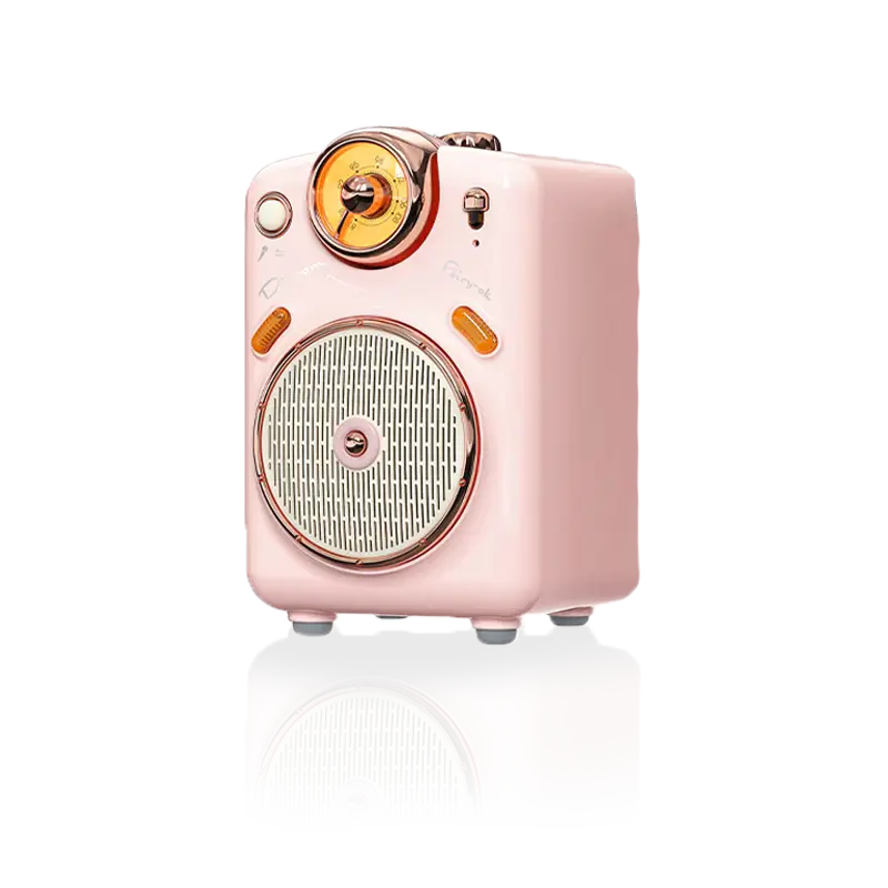 Divoom Fairy-OK Retro Mini Karaoke Speaker