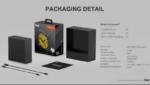 Divoom Timebox-Evo Divoom TimeBox Evo -- Pixel Art Bluetooth Speaker with 16x16 LED Display APP Control - Cool Animation Frame & Gaming Room Setup & Bedside Alarm Clock- Black - Image 4