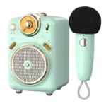 Divoom Fairy-OK Retro Mini Karaoke Speaker – Buy at Findnexora