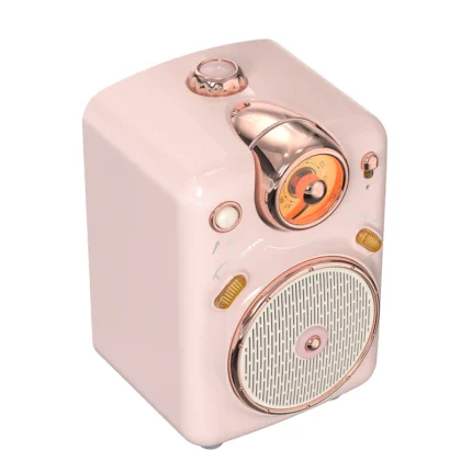Divoom Fairy-OK Retro Mini Karaoke Speaker – Buy at Findnexora
