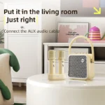 Divoom SongBird-HQ-SE Portable Bluetooth Speaker – Buy at Findnexora