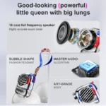 Divoom Spark-Pop Bluetooth Portable Small Speaker – Buy at Findnexora