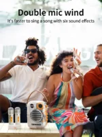 Divoom Spark-Pro Bluetooth Portable Karaoke Speaker – Buy at Findnexora