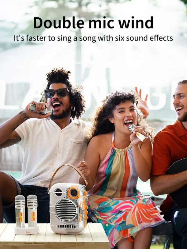 Divoom Spark-Pro Bluetooth Portable Karaoke Speaker – Buy at Findnexora