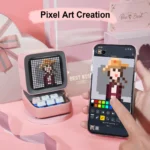 Divoom-Ditoo-Pro-Retro-Pixel-Art-Bluetooth Speaker 12