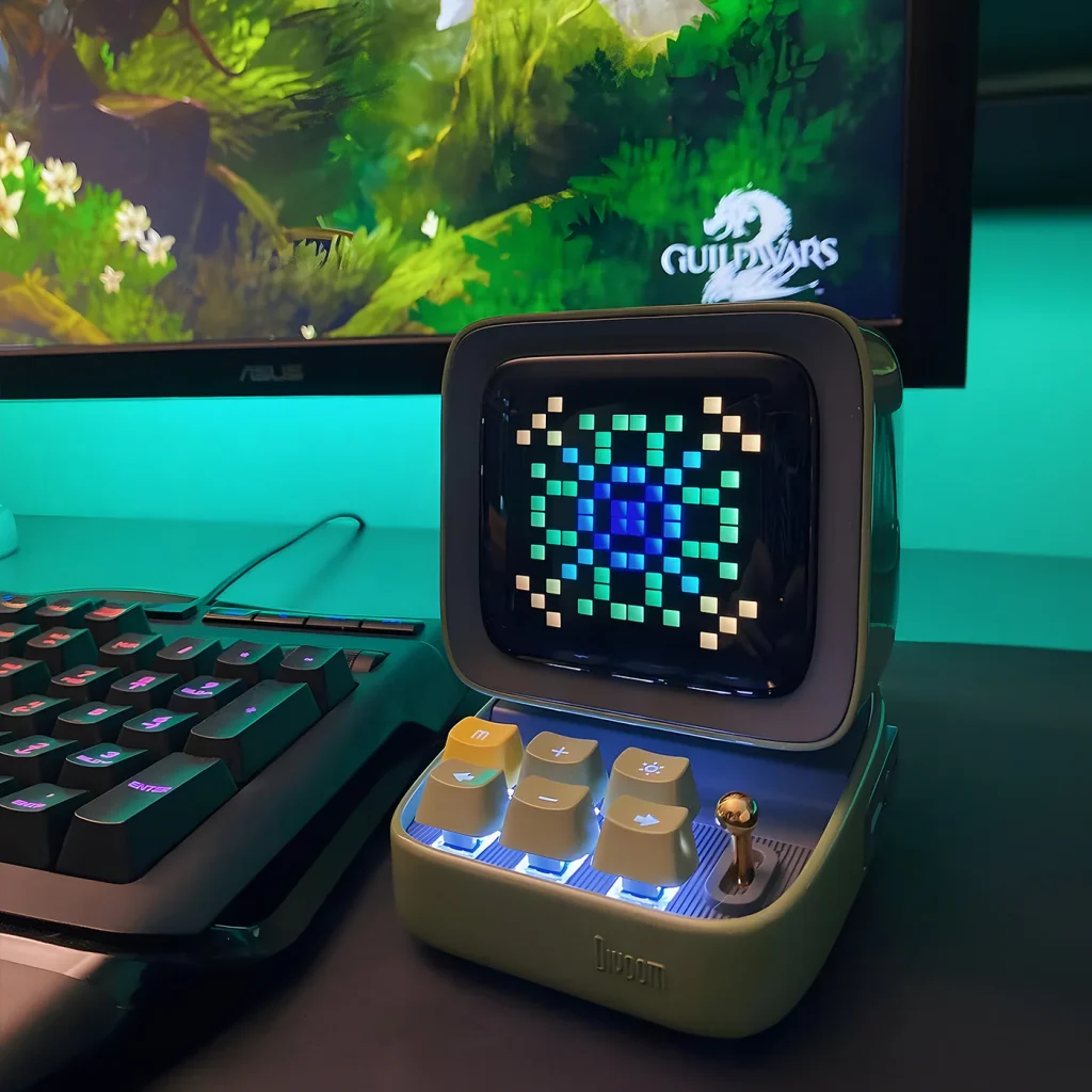 Divoom-Ditoo-Pro-Retro-Pixel-Art-Bluetooth Speaker 14
