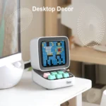 Divoom-Ditoo-Pro-Retro-Pixel-Art-Bluetooth Speaker