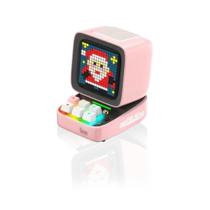 Divoom-Ditoo-Pro-Retro-Pixel-Art-Bluetooth Speaker 2