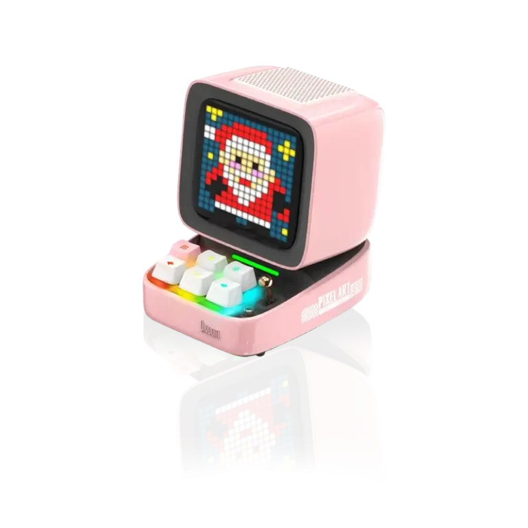 Divoom-Ditoo-Pro-Retro-Pixel-Art-Bluetooth Speaker 2