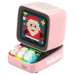 Divoom-Ditoo-Pro-Retro-Pixel-Art-Bluetooth Speaker 2