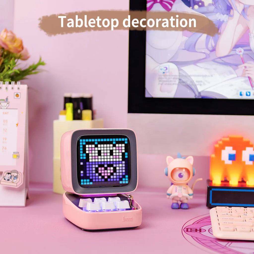Divoom-Ditoo-Pro-Retro-Pixel-Art-Bluetooth Speaker 20