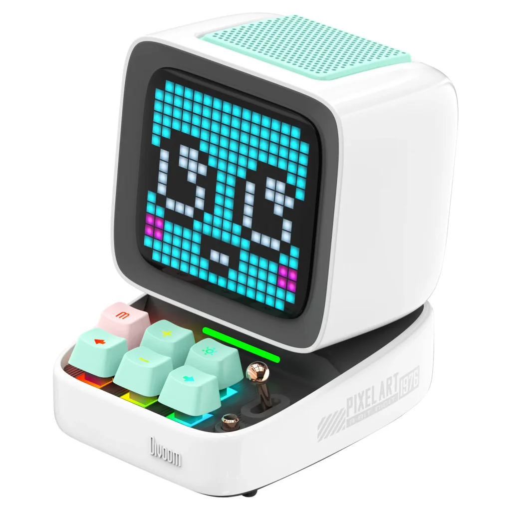 Divoom-Ditoo-Pro-Retro-Pixel-Art-Bluetooth Speaker 21