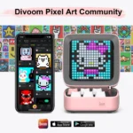 Divoom-Ditoo-Pro-Retro-Pixel-Art-Bluetooth Speaker 3