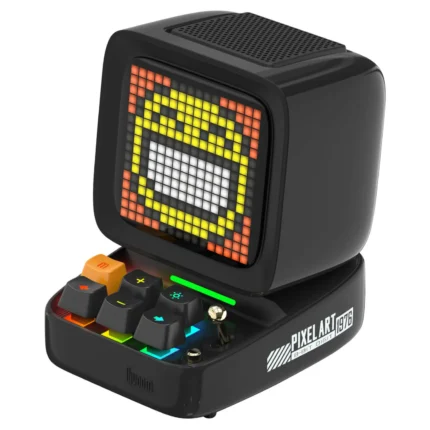 Divoom-Ditoo-Pro-Retro-Pixel-Art-Bluetooth Speaker 5