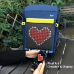Divoom Backpack-S Pixel Art LED Backpack – Buy at Findnexora