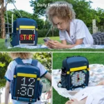 Divoom Backpack-S Pixel Art LED Backpack – Buy at Findnexora