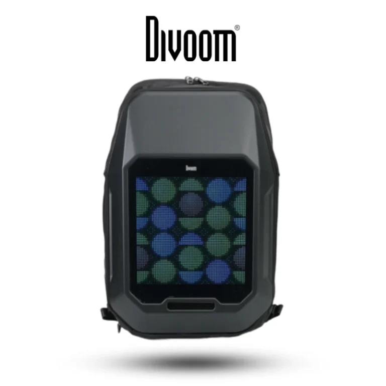 Divoom Cyberbag Pixel Art LED Backpack – Buy at Findnexora