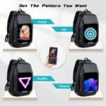Divoom Cyberbag Pixel Art LED Backpack – Buy at Findnexora