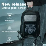Divoom Cyberbag Pixel Art LED Backpack – Buy at Findnexora