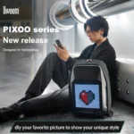Divoom Cyberbag Pixel Art LED Backpack – Buy at Findnexora