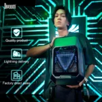 Divoom Cyberbag Pixel Art LED Backpack – Buy at Findnexora
