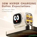 Divoom Dipow 35W Multi-socket Fast Charger – Buy at Findnexora