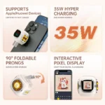 Divoom Dipow 35W Multi-socket Fast Charger – Buy at Findnexora