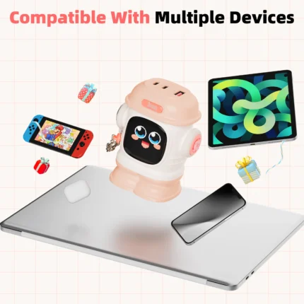 Divoom Dipow-65W Multi-socket Fast Charger – Buy at Findnexora