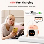Divoom Dipow-65W Multi-socket Fast Charger – Buy at Findnexora