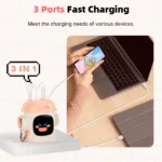 Divoom Dipow-65W Multi-socket Fast Charger – Buy at Findnexora