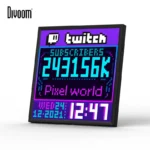 Divoom Pixel Art LED Display – Buy at Findnexora