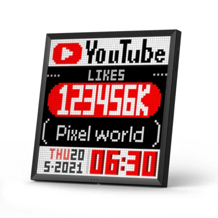 Divoom Pixel Art LED Display – Buy at Findnexora