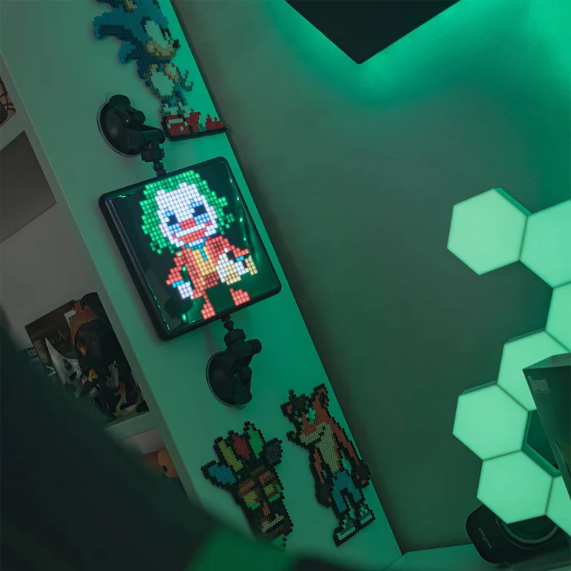 Divoom Pixoo-Max Pixel Art LED Display – Buy at Findnexora