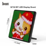 Divoom Pixoo-Max Pixel Art LED Display – Buy at Findnexora