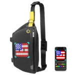 Divoom Sling Bag Pixel Art LED Daypack – Buy at Findnexora