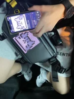 Divoom Sling Bag Pixel Art LED Daypack – Buy at Findnexora