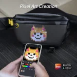 Divoom Sling Bag Pixel Art LED Daypack – Buy at Findnexora