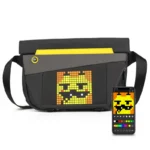 Divoom Sling Bag-V Pixel Art LED Sling Bag – Buy at Findnexora