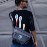 Divoom Sling Bag-V Pixel Art LED Sling Bag – Buy at Findnexora