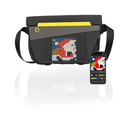 Divoom Sling Bag-V Pixel Art LED Sling Bag – Buy at Findnexora