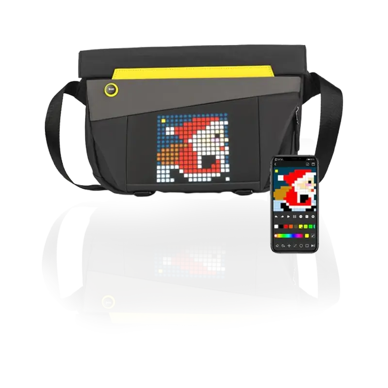 Divoom Sling Bag-V Pixel Art LED Sling Bag – Buy at Findnexora