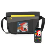 Divoom Sling Bag-V Pixel Art LED Sling Bag – Buy at Findnexora