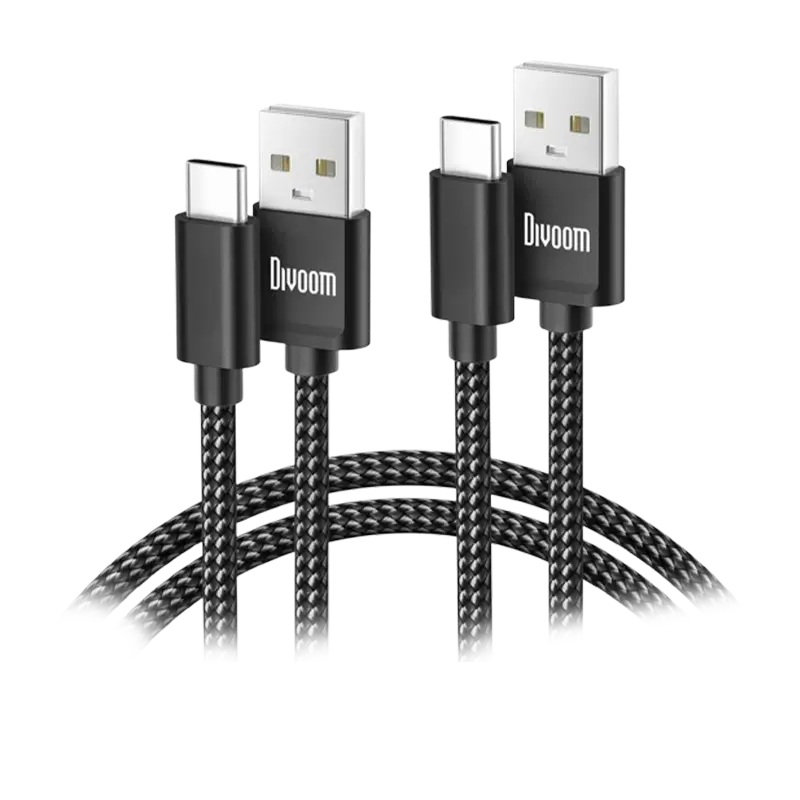 Divoom USB Type-C Charging Power Cord – Buy at Findnexora