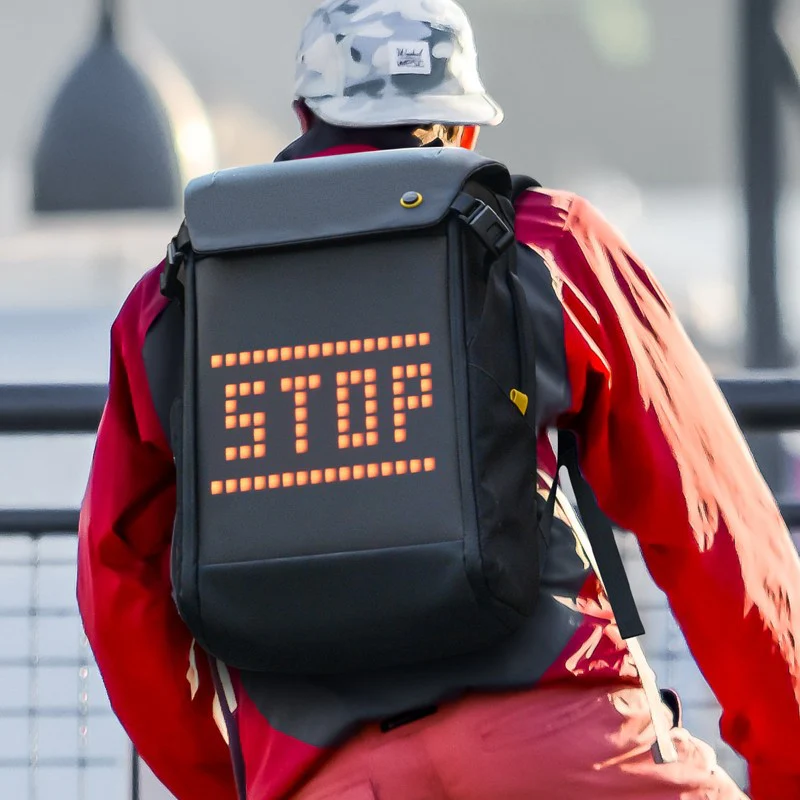 Pixoo Backpack-M Pixel Art LED Backpack – Buy at Findnexora