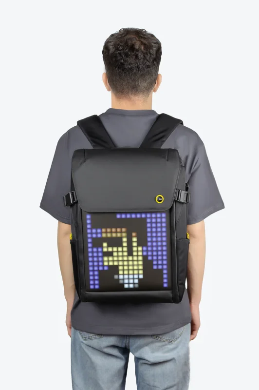 Pixoo Backpack-M Pixel Art LED Backpack – Buy at Findnexora