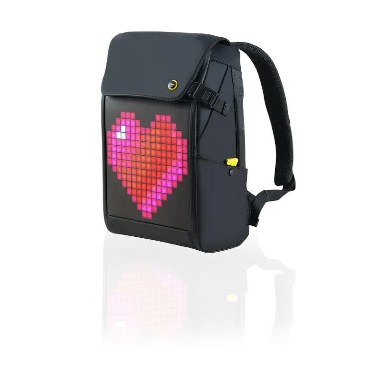 Pixoo Backpack-M Pixel Art LED Backpack – Buy at Findnexora